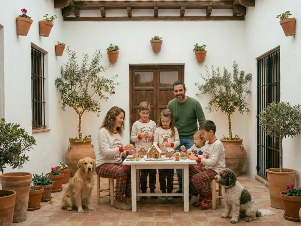 Sesión de fotos de navidad por José Alcaide Fotógrafo