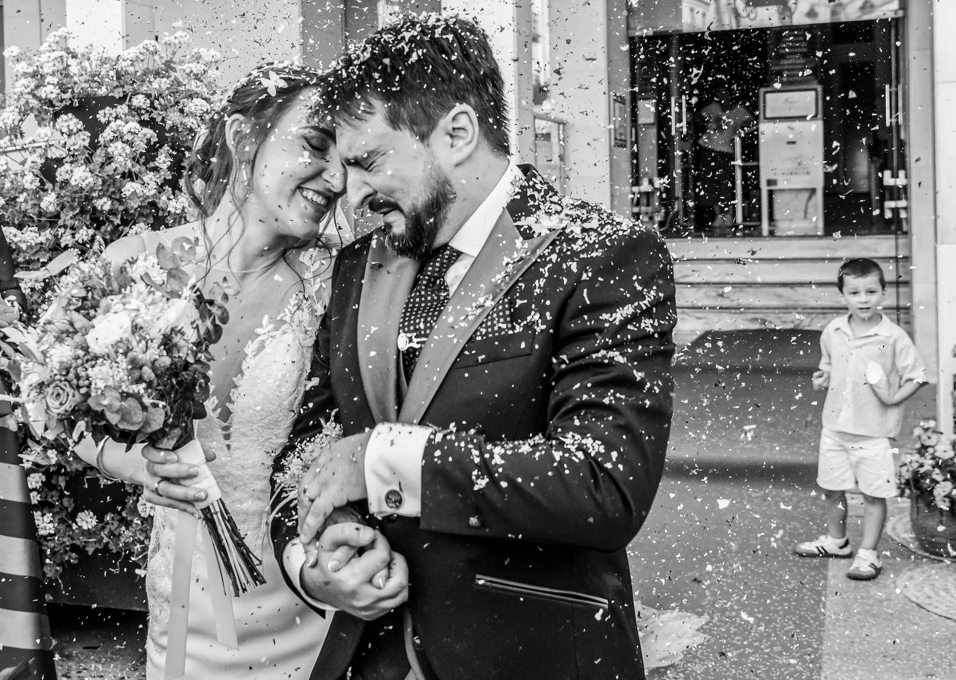boda en el Ayuntamiento de Lucena