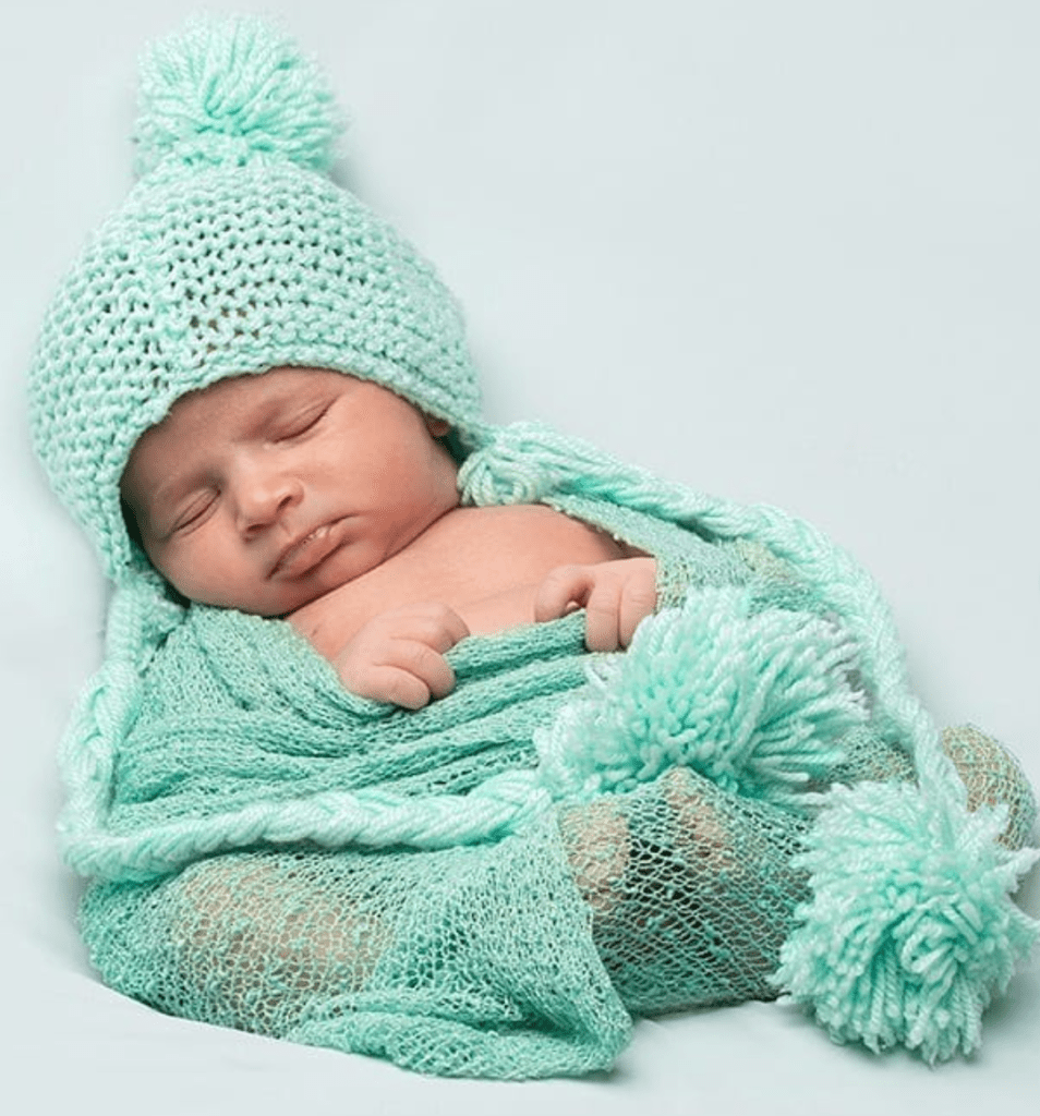 fotografía newborn en Córdoba bebé recién nacido natural
